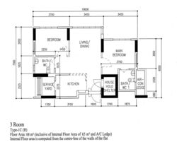 Blk 101A Alkaff Courtview (Toa Payoh), HDB 3 Rooms #503514651